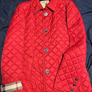 BURBERRY BRIT DIAMOND QUILTED